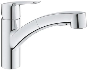 GROHE 30531001 - Miscelatore per lavello START 227 mm, cromato lucido