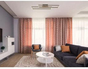 Globo 67208-30 - Plafoniera LED DAKARI LED/30W/230V 3000K 60x80 cm nero