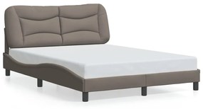 Giroletto Senza Materasso Tortora 120x200 Cm Tessuto /