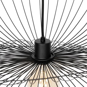 Lampada a sospensione di design nera 66 cm - PUA