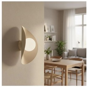 Applique da parete FIERO 1xG9/8W/230V beige