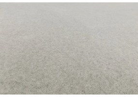 Tappeto in lana crema 133x190 cm Calisia M Smooth - Agnella