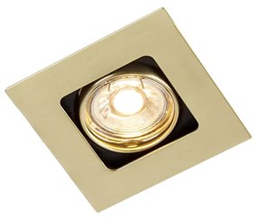 Set di 6 Faretto quadrato orientabile oro / ottone - ARTEMIS