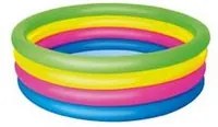 piscina gonfiabile tonda 4 anelli +3 anni - ? cm.157x46h. - kg.2,1 (art.51117) fer260954