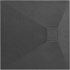Piatto doccia Magnum Black 90x90
