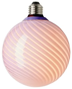 Lampadina LED Candy 3,5W Ø125 3-step Dim. Chiaro Viola E27 - Colors