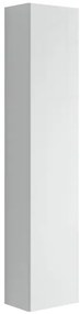 Colonna per mobile bagno Brera 1 anta P 27 x L 30 x H 160 cm bianco opaco