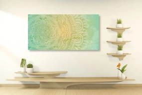 Stampa su tela – Mandala decorativa