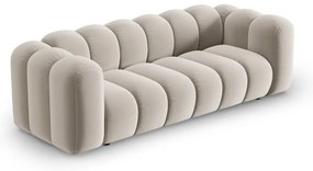 Divano beige 228 cm Lupine - Micadoni Home