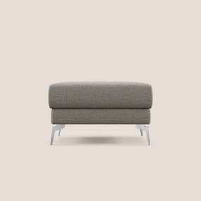 Star Pouf con piedini alti in tessuto impermeabile fiammato T03