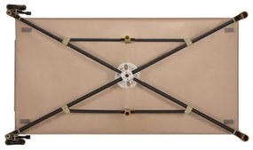 Lionelo - Lettino da viaggio JASMIN EASY FOLD Beige Sand