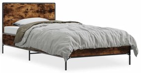 Giroletto Rovere Fumo 100x200 Cm İn Legno Multistrato E Metallo /