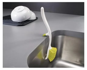 Spazzola per piatti bianca Spazzola per piatti Edge™ - Joseph Joseph