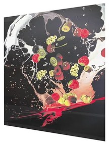 Pannello decorativo della cucina vetro Fruit L60 cm x H70 cm