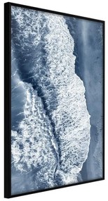 Poster  Surf  Cornice Quadri Cornice nera, Larghezza x Altezza Home decor 20x30