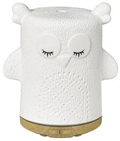 LED RGBW Diffusore di aromi LED/8W/230V 100 ml gufo