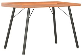 Scrivania Marrone 90x50x79 Cm /