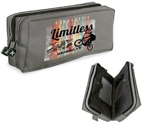 Astuccio Scuola SENFORT Limitless Grigio