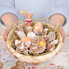 Set di stampi per biscotti a tema pasquale 3 pz – Orion