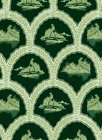 Mindthegap Carta da parati The Hunter - WP30160