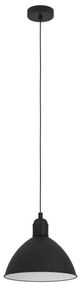 Eglo 43878 - Lampadario a sospensione con filo PRIDDY 1xE27/40W/230V
