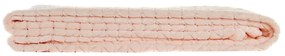 Coperta DKD Home Decor Frecce Rosa chiaro (150 x 200 x 2 cm)