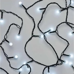 Catena LED da esterno 80xLED/8 funzioni 13m bianco freddo IP44