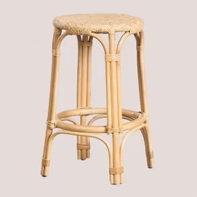 Sgabello alto in rattan (67 cm) Jachel Style NATURAL - Sklum
