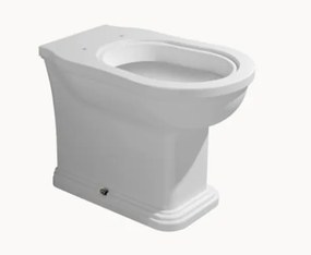 Flaminia Efi Plus EF117R Vaso filo muro a pavimento con scarico SP in ceramica bianco