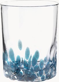 Set di 6 bicchieri in vetro soffiato artigianali Venise