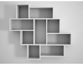 Mensola PAROLA 103,5x115,5 cm bianca