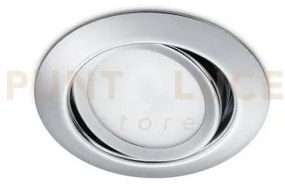 Rila faretto da incasso led 5w  450lm, 3000k  rotondo orientabile c...