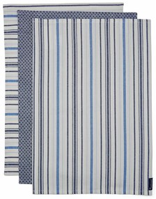 Asciugamani in cotone in set da 3 45x65 cm Stockholm - Cooksmart ®