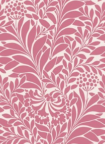 Cole & Son Carta da parati Honeysuckle - Raspberry