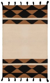 Tappeto reversibile per esterni in plastica riciclata , 80 x 180 cm Agate - Green Decore