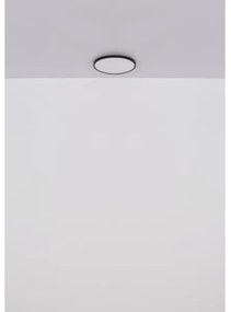 Globo 41566-32S - Plafoniera LED NIELSEN LED/32W/230V diametro 40 cm nero