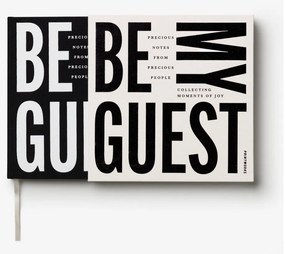 Libro degli ospiti 100 pag. Be My Guest – Printworks
