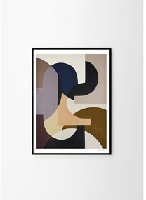 Poster 50x70 cm Rosa – Berit Mogensen Lopez – The Poster Club