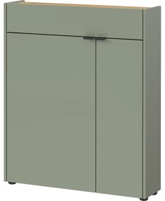 Armadietto color salvia 82x102x22 cm Ameca – Germania