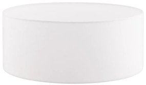 Eglo 32471 - Paralume universale TUNJA E27 diametro 38 cm bianco