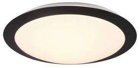 Nero opaco Apparecchio da soffitto a LED ø 29 cm Umberto - Trio