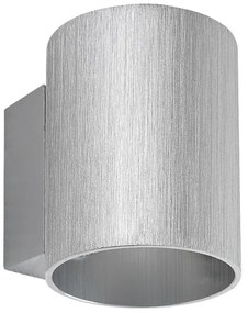 Rabalux 7022 - Applique KAUNAS 1xG9/10W/230V grigio