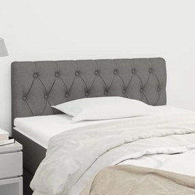 Testiere Grigio Scuro 100x7x78/88 Cm İn Tessuto /