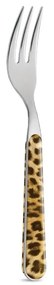 Forchettine Dolce Animalier Leopardato - Neva Posateria Creativa