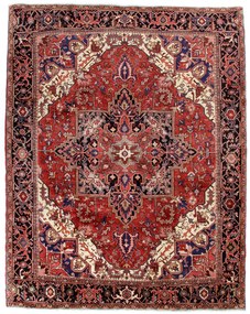 Heriz Tappeto 250 x 330 (Iran) Annodato A Mano