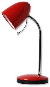 Lampada da tavolo colore rosso  AC220-240V L135*H350mm