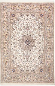 Nain Tappeto 200 x 300 Beige (Iran) Annodato A Mano