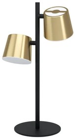 Eglo 39986 - Lampada da tavolo LED ALTAMIRA 2xGU10/4,6W/230V 3000K oro