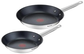 Tefal - Set di teglie 2 pz COOK EAT 24/28 cm