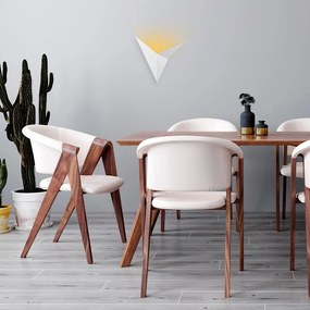 Lampada da parete bianca Bird – Opviq lights